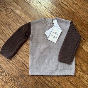H&M wool toddler sweater - NWT - size 12M runs large